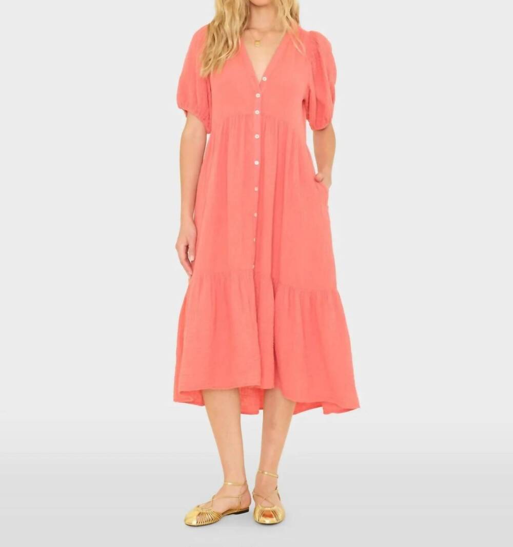 NEW XIRENA lennox dress in blushwood